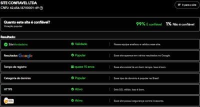 Site verificado e verdadeiro:e66app.com.br